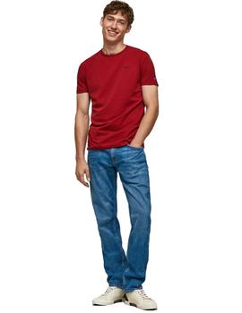 Camiseta Pepe Jeans Original Basic Roja