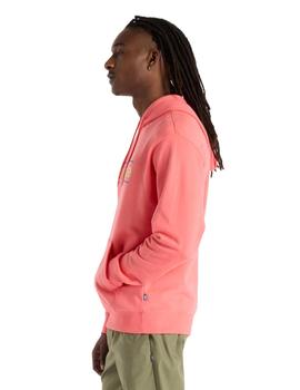 Sudadera New Balance Relaxed Rosa