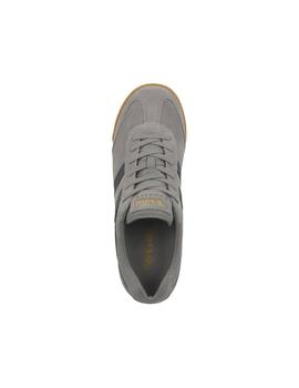 Zapatillas Gola Harrier Suede Cement Storm Hombre Gris