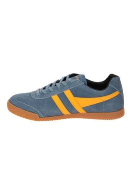 Zapatillas Gola Harrier Suede Moonlight Sun Hombre Multicolo