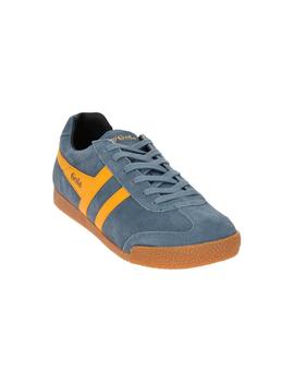 Zapatillas Gola Harrier Suede Moonlight Sun Hombre Multicolo