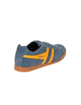 Zapatillas Gola Harrier Suede Moonlight Sun Hombre Multicolo