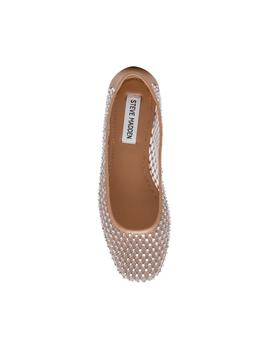 Zapatos Steve Madden Auden Tan Mesh Mujer Beige