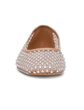 Zapatos Steve Madden Auden Tan Mesh Mujer Beige