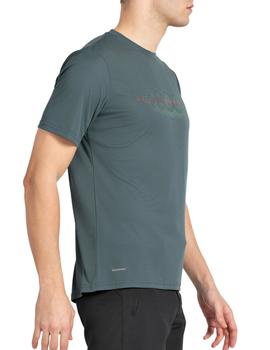 Camiseta +8000 Talib Hombre Verde