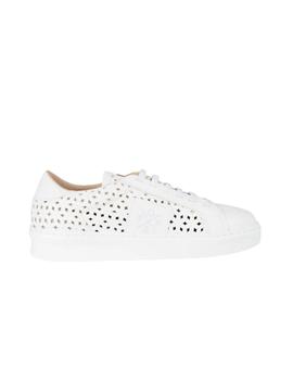 Zapatillas Popa Macera Picado Mujer Blanco