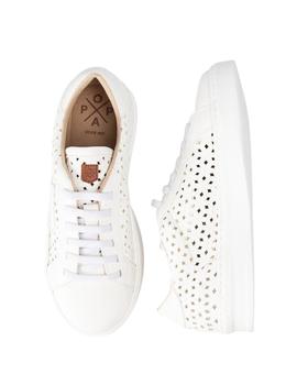 Zapatillas Popa Macera Picado Mujer Blanco