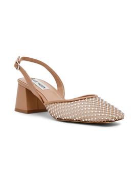 Zapatos Steve Madden Network Tan Mesh Mujer Beige