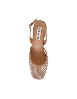 Zapatos Steve Madden Network Tan Mesh Mujer Beige