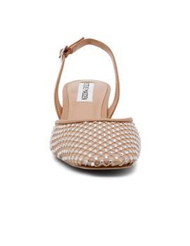 Zapatos Steve Madden Network Tan Mesh Mujer Beige