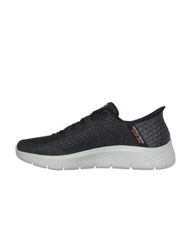 Zapatillas Skechers Go Walk Flex Slip-Ins Hombre Negro