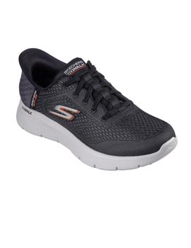 Zapatillas Skechers Go Walk Flex New World Hombre Negro