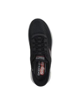 Zapatillas Skechers Go Walk Flex New World Hombre Negro