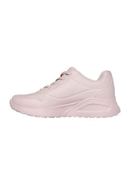 Zapatillas Skechers Uno-Lite Mujer rosa