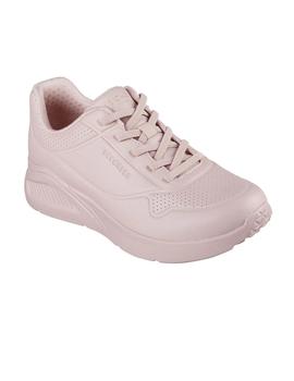 Zapatillas Skechers Uno-Lite Mujer rosa