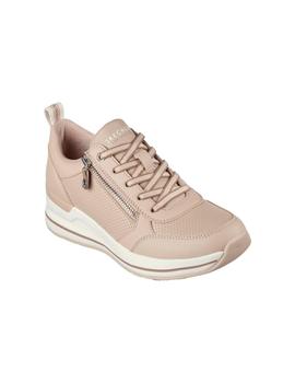 Zapatillas Skechers Billion 2- Side Lines Mujer Beige