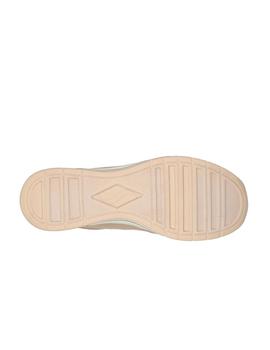 Zapatillas Skechers Billion 2- Side Lines Mujer Beige