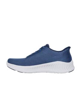 Zapatillas Skechers Go Walk Now Hombre Azul