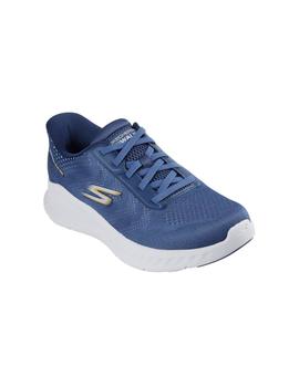 Zapatillas Skechers Go Walk Now Hombre Azul