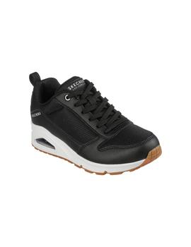 Zapatillas Skechers Uno - Inside Matters Mujer Negro