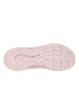 Zapatillas Skechers Go Run Mujer Rosa