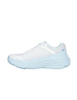 Zapatillas Skechers Max Cushioning Mujer Blanco