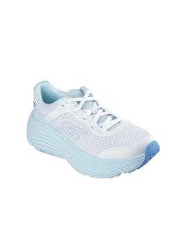 Zapatillas Skechers Max Cushioning Mujer Blanco