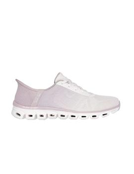 Zapatillas Skechers Glide Step Slip-Ins Mujer Lila