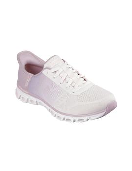 Zapatillas Skechers Glide Step Slip-Ins Mujer Lila