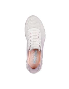 Zapatillas Skechers Glide Step Slip-Ins Mujer Lila