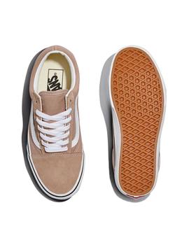 Zapatillas Vans Old Skool Unisex Taupe