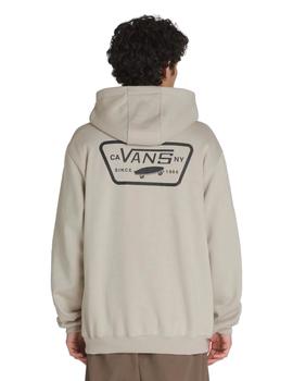 Sudadera Vans Full Patch Hombre Gris