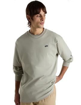 Camiseta Vans Salton Loose Gris