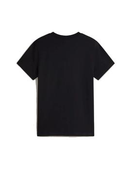 Camiseta Vans Essential Mujer Negro