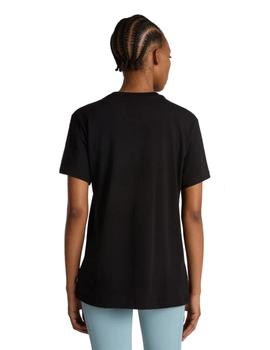 Camiseta Vans Essential Mujer Negro