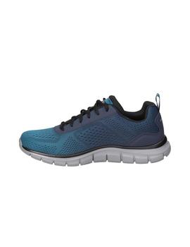 Zapatillas Skechers Track-Ripkent Hombre Azul