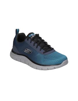 Zapatillas Skechers Track-Ripkent Hombre Azul