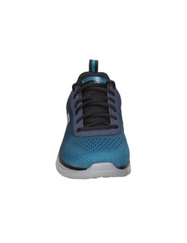 Zapatillas Skechers Track-Ripkent Hombre Azul