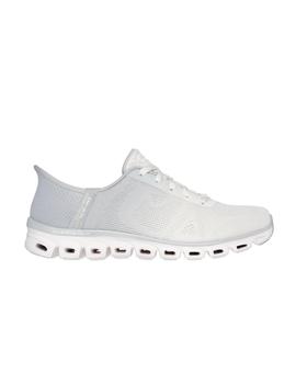 Zapatillas Skechers Glide Step Slip-Ins Mujer Gris