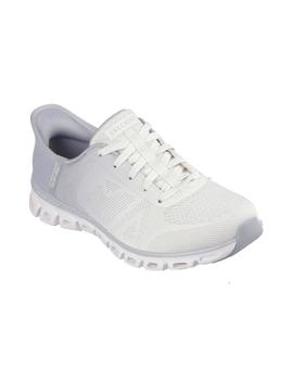 Zapatillas Skechers Glide Step Slip-Ins Mujer Gris