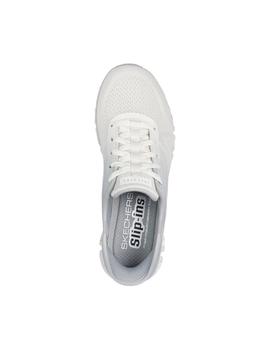 Zapatillas Skechers Glide Step Slip-Ins Mujer Gris