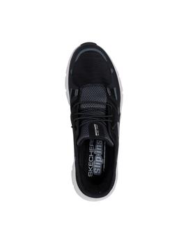 Zapatillas Skechers Slip-ins Glide-Step Pro Hombre Negro