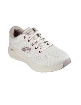 Zapatillas Skechers Arch Fit 2.0 Hombre Beige