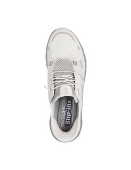 Zapatillas Skechers Slip-ins Glide-Step Pro Hombre Beige