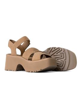 Sandalias UGG New Heights Ankle Strap Mujer Marrón