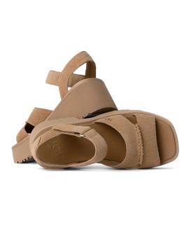 Sandalias UGG New Heights Ankle Strap Mujer Marrón