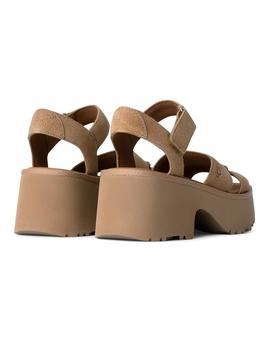 Sandalias UGG New Heights Ankle Strap Mujer Marrón