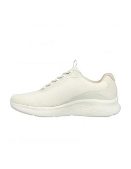 Zapatillas Skechers Lite Pro-Glimmer Mujer Blanco