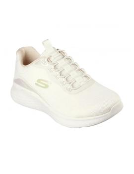 Zapatillas Skechers Lite Pro-Glimmer Mujer Blanco