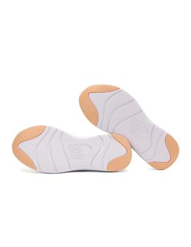 Zapatillas Pitas Cue Mujer Beige